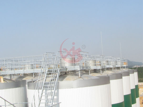 工業(yè)平臺(tái)(鋼梯、欄桿）